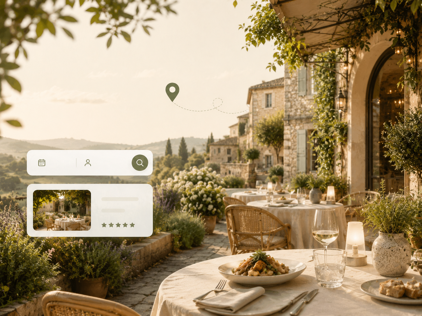 Site internet pour restaurant local